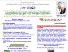 Tablet Screenshot of jewwatch.com
